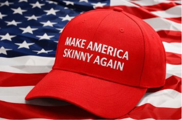 Make America Skinny Again Hat